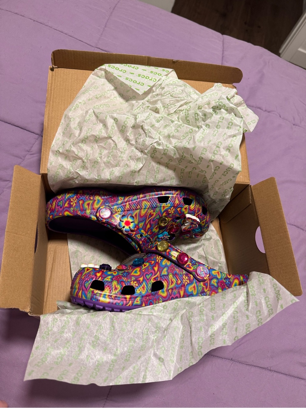 Lisa Frank Crocs - Picture 2 of 6